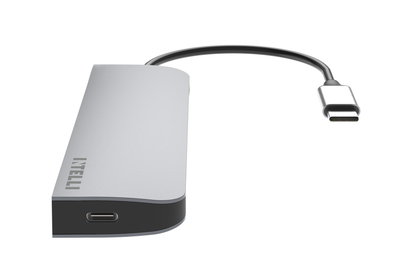 EXPAND GO: 6-in-1 USB-C Hub