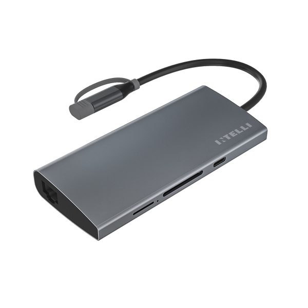 EXPAND MAX: 8-in-1 USB-C Hub