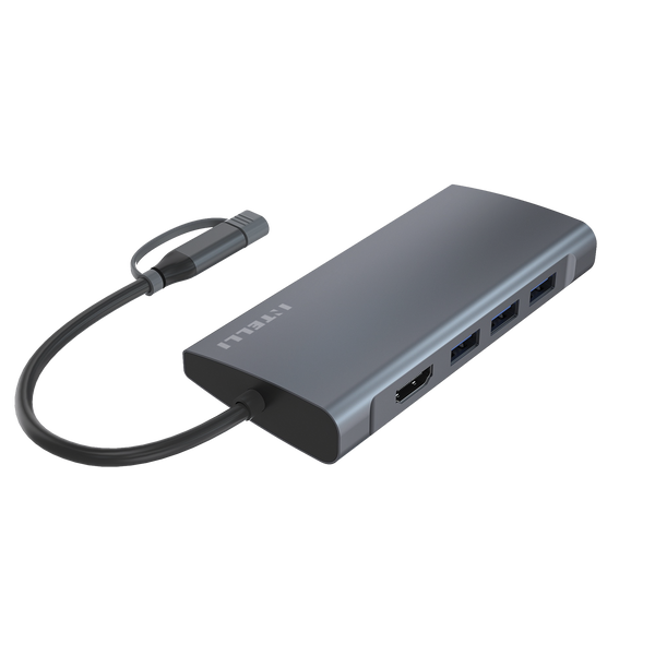 EXPAND MAX: 8-in-1 USB-C Hub