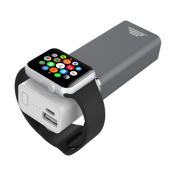 Scout GO: Power Bank + Apple Watch Charger