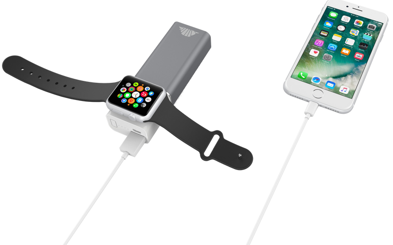 Scout GO: Power Bank + Apple Watch Charger