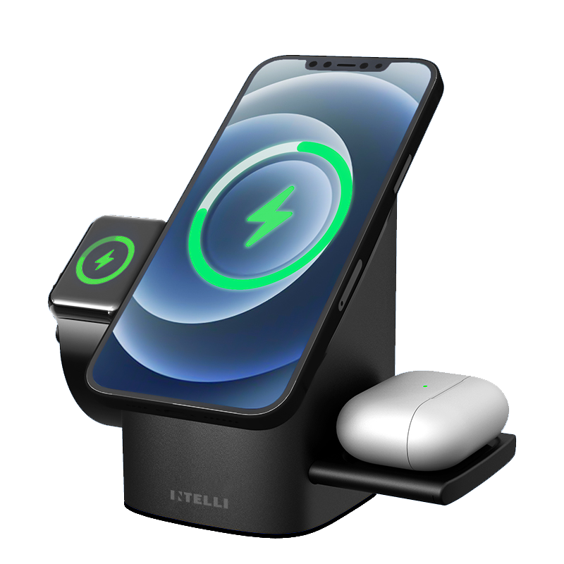 StepUp - Magnetic Wireless Charging Station