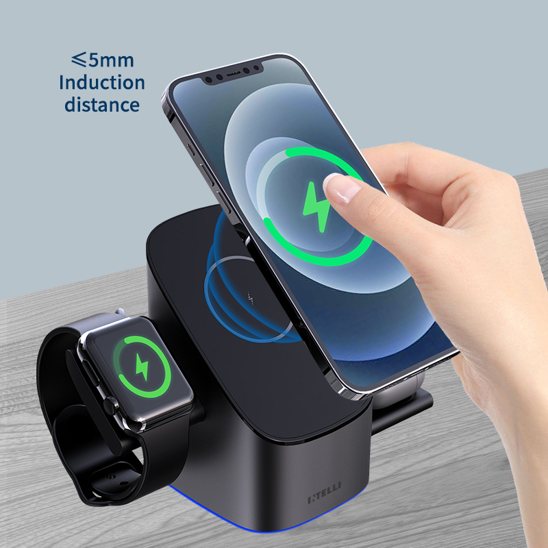 StepUp - Magnetic Wireless Charging Station